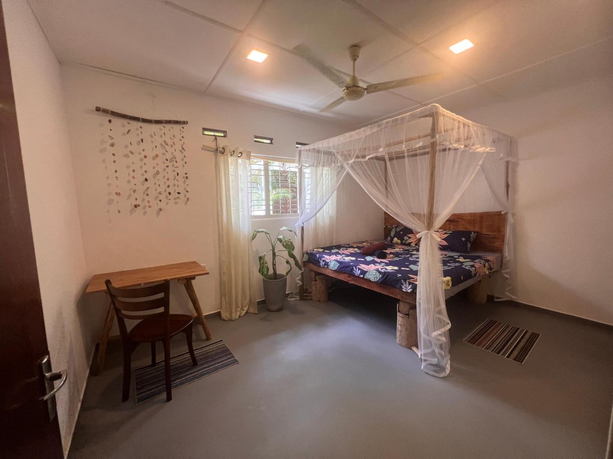 The Drop In Madiha I Double Bedroom With Private Bathroom Matara Exterior foto