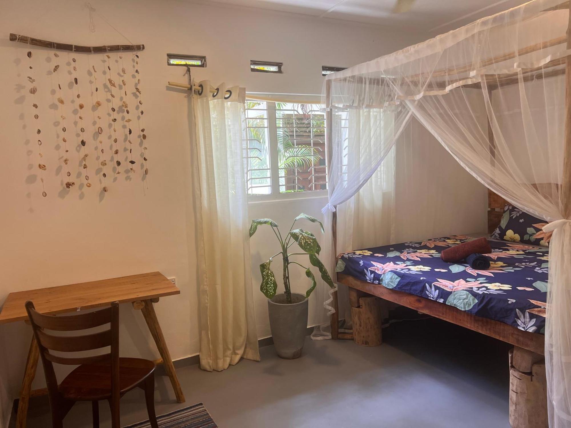 The Drop In Madiha I Double Bedroom With Private Bathroom Matara Exterior foto