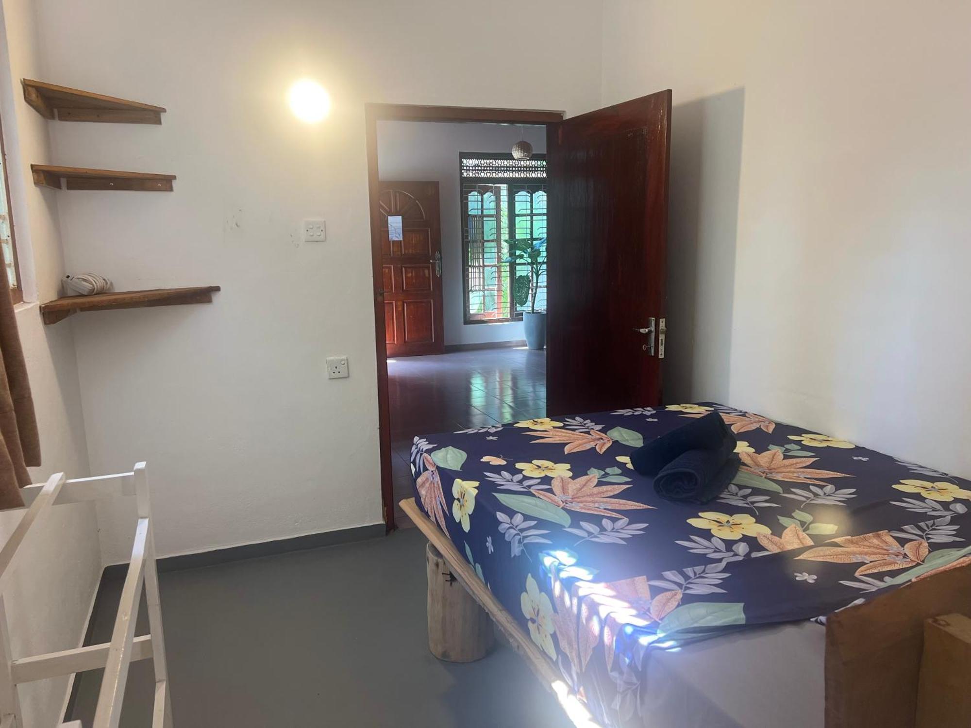 The Drop In Madiha I Double Bedroom With Private Bathroom Matara Exterior foto